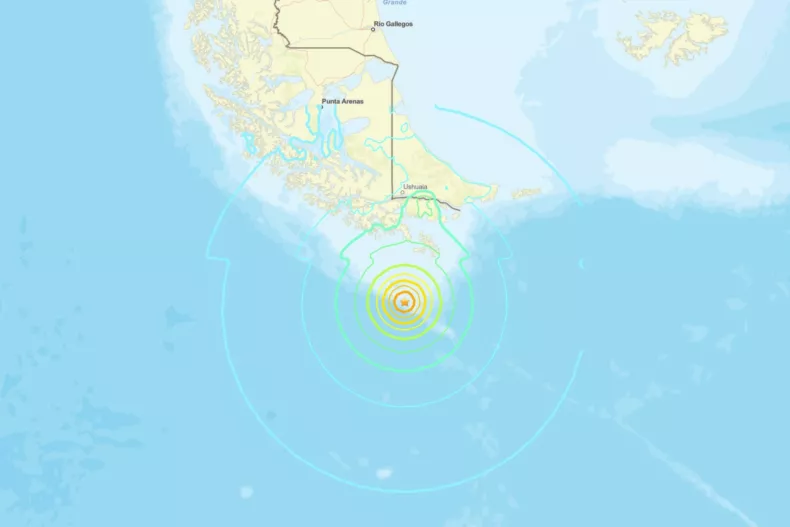 Nóng: Động đất mạnh ở Argentina, Chile ban bố khẩn cảnh báo sóng thần- Ảnh 1. Nóng: Động đất mạnh ở Argentina, Chile ban bố khẩn cảnh báo sóng thần- Ảnh 1.