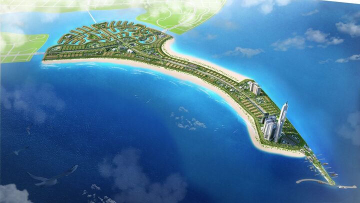 4 dự án chục nghìn tỷ đánh thức 'rừng vàng biển bạc' Cần Giờ- Ảnh 2. 4 dự án chục nghìn tỷ đánh thức 'rừng vàng biển bạc' Cần Giờ- Ảnh 2.