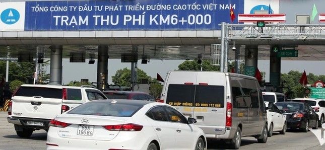 Thu phí cao tốc do Nhà nước đầu tư: Cao nhất hơn 5.200 đồng/km- Ảnh 1. Thu phí cao tốc do Nhà nước đầu tư: Cao nhất hơn 5.200 đồng/km- Ảnh 1.