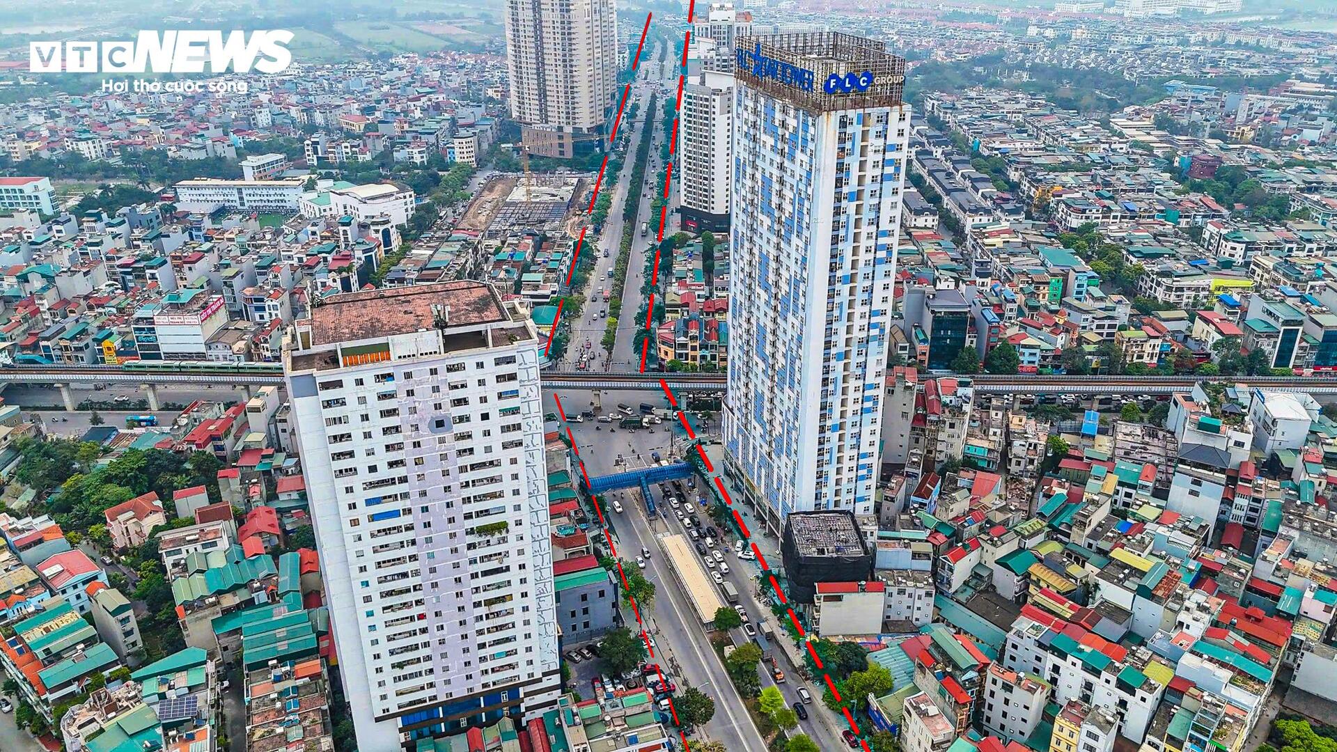 Nơi xây cầu vượt gần 880 tỷ 'giải cứu' nút thắt giao thông phía Tây Hà Nội- Ảnh 1. Nơi xây cầu vượt gần 880 tỷ 'giải cứu' nút thắt giao thông phía Tây Hà Nội- Ảnh 1.