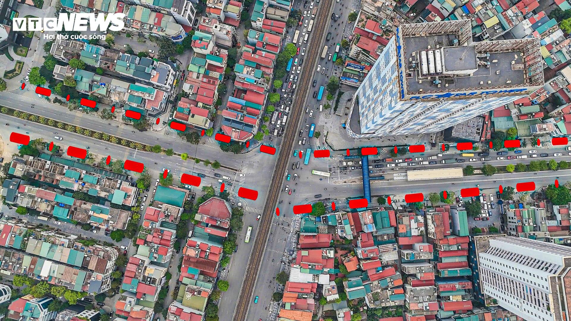 Nơi xây cầu vượt gần 880 tỷ 'giải cứu' nút thắt giao thông phía Tây Hà Nội- Ảnh 2. Nơi xây cầu vượt gần 880 tỷ 'giải cứu' nút thắt giao thông phía Tây Hà Nội- Ảnh 2.