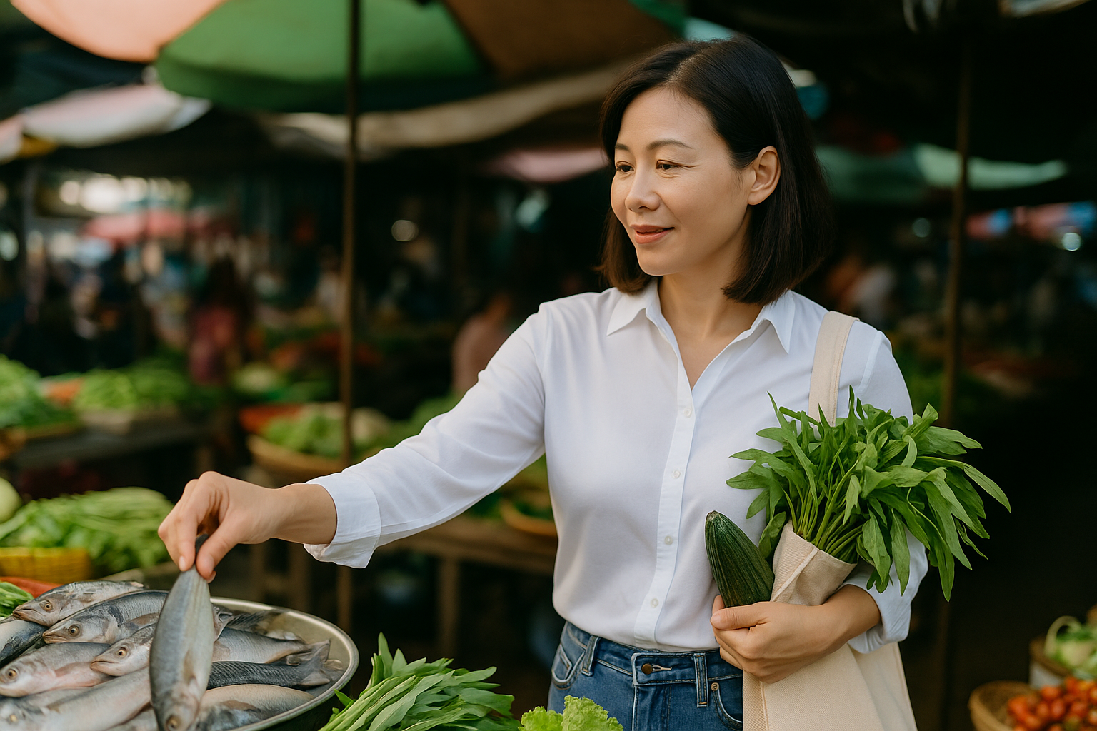 Chợ sáng hay chợ chiều: Đi giờ nào thì túi tiền đỡ Chợ sáng hay chợ chiều: Đi giờ nào thì túi tiền đỡ
