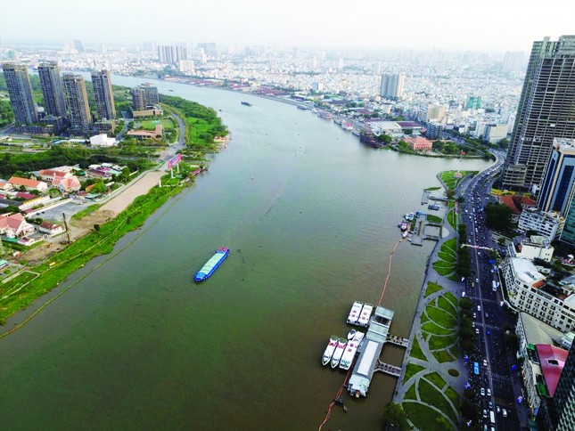 Đô thị sông nước: Bước đi chiến lược- Ảnh 1. Đô thị sông nước: Bước đi chiến lược- Ảnh 1.