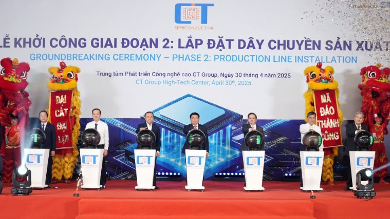 Được đầu tư gần 26.000 tỷ đồng, nhà máy sản xuất chip “Made by Vietnam” vận hành ngay năm nay sẽ có gì?- Ảnh 1. Được đầu tư gần 26.000 tỷ đồng, nhà máy sản xuất chip “Made by Vietnam” vận hành ngay năm nay sẽ có gì?- Ảnh 1.