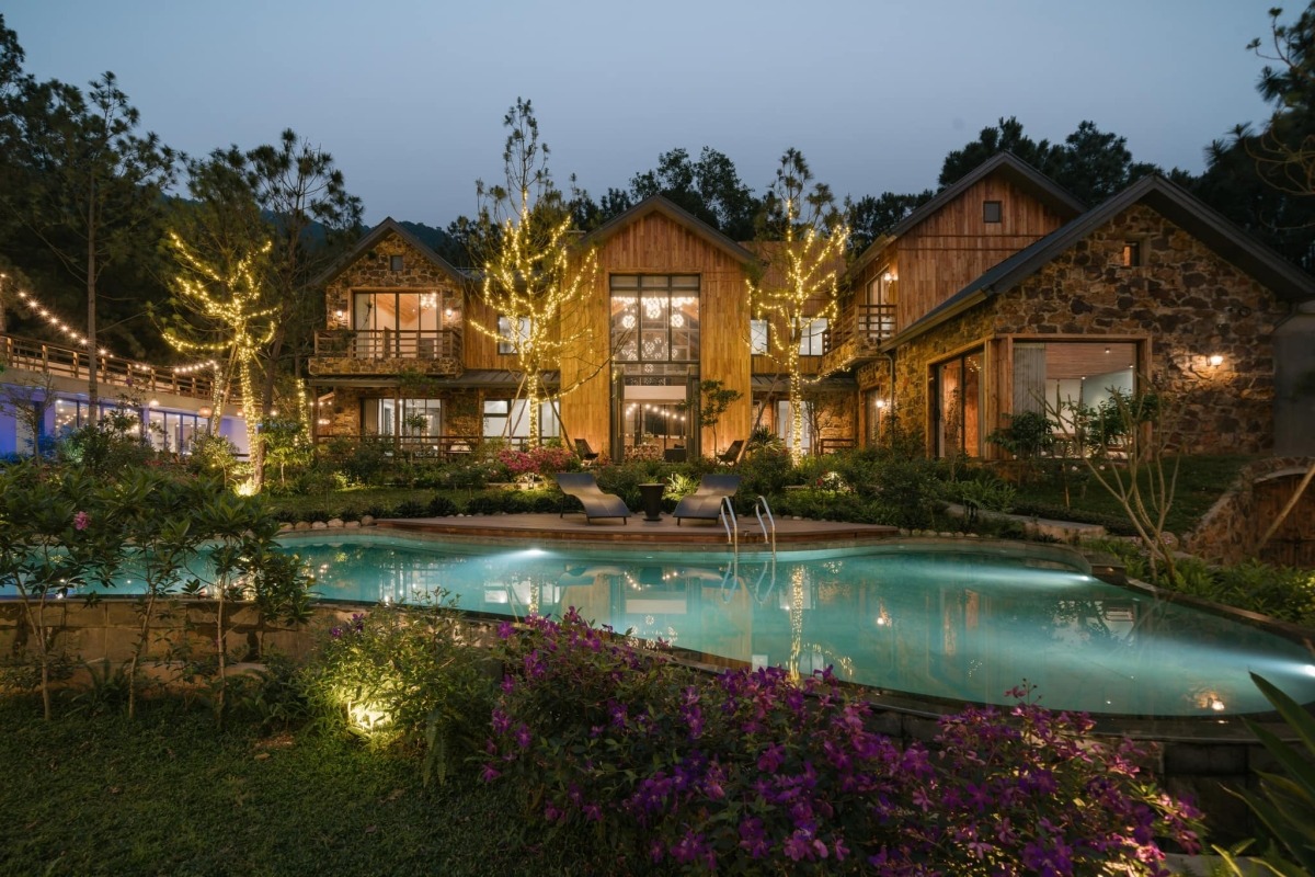 Biệt thự ngoại ô 4.000 m2 của Biệt thự ngoại ô 4.000 m2 của