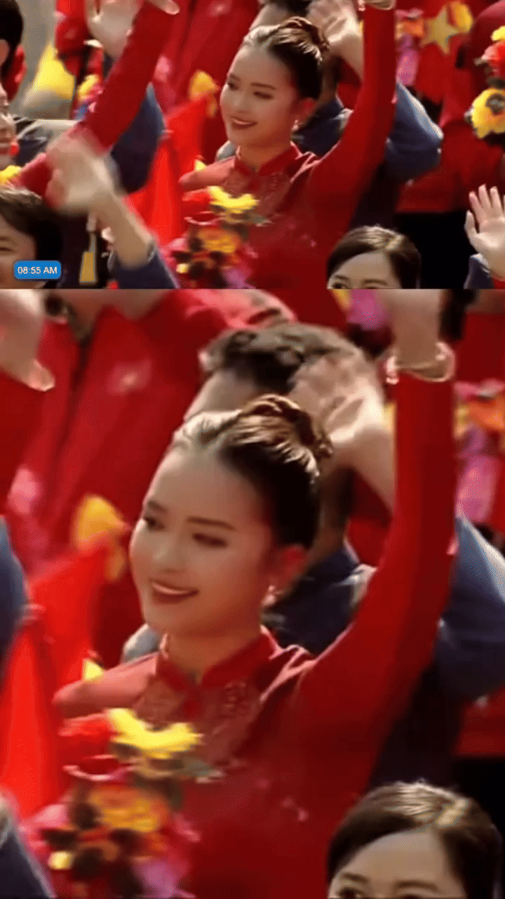 Một người đẹp đi diễu hành trở nên viral khắp MXH, nụ cười trên sóng trực tiếp đánh bại mọi loại thể loại camera- Ảnh 1. Một người đẹp đi diễu hành trở nên viral khắp MXH, nụ cười trên sóng trực tiếp đánh bại mọi loại thể loại camera- Ảnh 1.