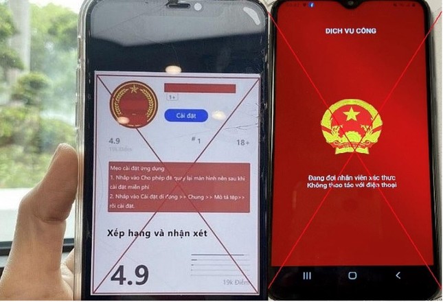 Cài app hành chính công giả mạo, người đàn ông ở Hà Nội bị rút mất 350 triệu đồng- Ảnh 1. Cài app hành chính công giả mạo, người đàn ông ở Hà Nội bị rút mất 350 triệu đồng- Ảnh 1.