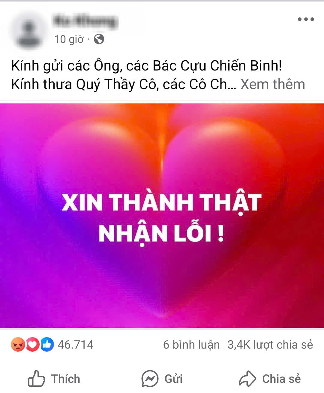 Vụ sinh viên vô lễ với cựu chiến binh: Trường Văn Lang họp khẩn; xuất hiện bài xin lỗi nghi dùng AI- Ảnh 2. Vụ sinh viên vô lễ với cựu chiến binh: Trường Văn Lang họp khẩn; xuất hiện bài xin lỗi nghi dùng AI- Ảnh 2.