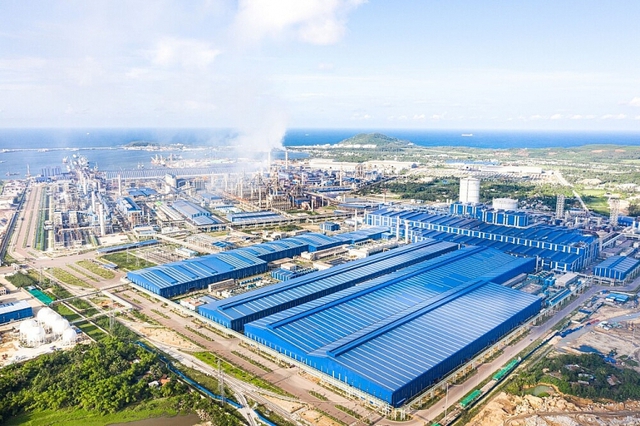 "Quả đấm thép" 85.000 tỷ đồng: Siêu dự án đưa sản phẩm "Made in Vietnam" bứt phá trên trường quốc tế- Ảnh 1. "Quả đấm thép" 85.000 tỷ đồng: Siêu dự án đưa sản phẩm "Made in Vietnam" bứt phá trên trường quốc tế- Ảnh 1.