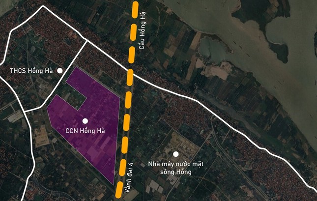 Hà Nội sắp khởi công cụm công nghiệp 6ha ngay chân cầu Hồng Hà- Ảnh 2. Hà Nội sắp khởi công cụm công nghiệp 6ha ngay chân cầu Hồng Hà- Ảnh 2.