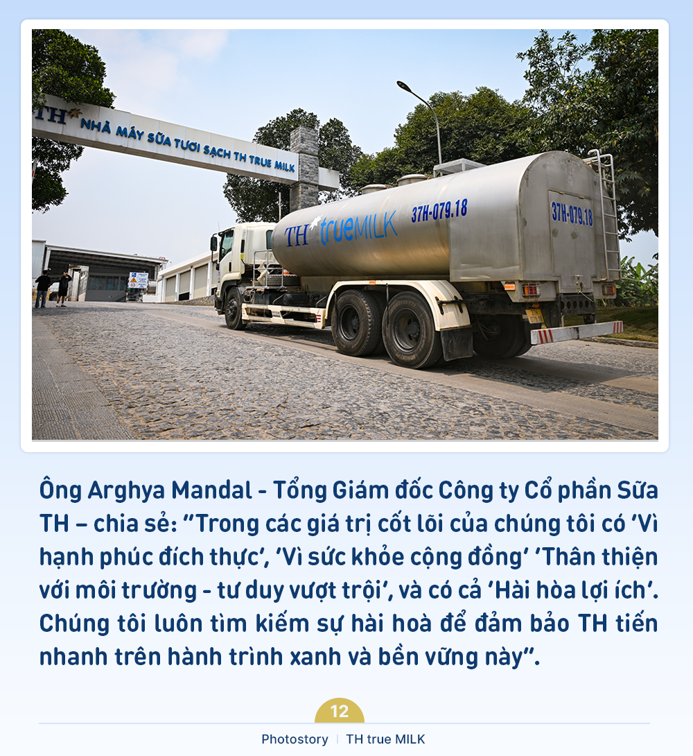 Loạt sáng kiến xanh giúp giảm dấu chân carbon tại các nhà máy ‘khủng’ của TH true MILK- Ảnh 12. Loạt sáng kiến xanh giúp giảm dấu chân carbon tại các nhà máy ‘khủng’ của TH true MILK- Ảnh 12.