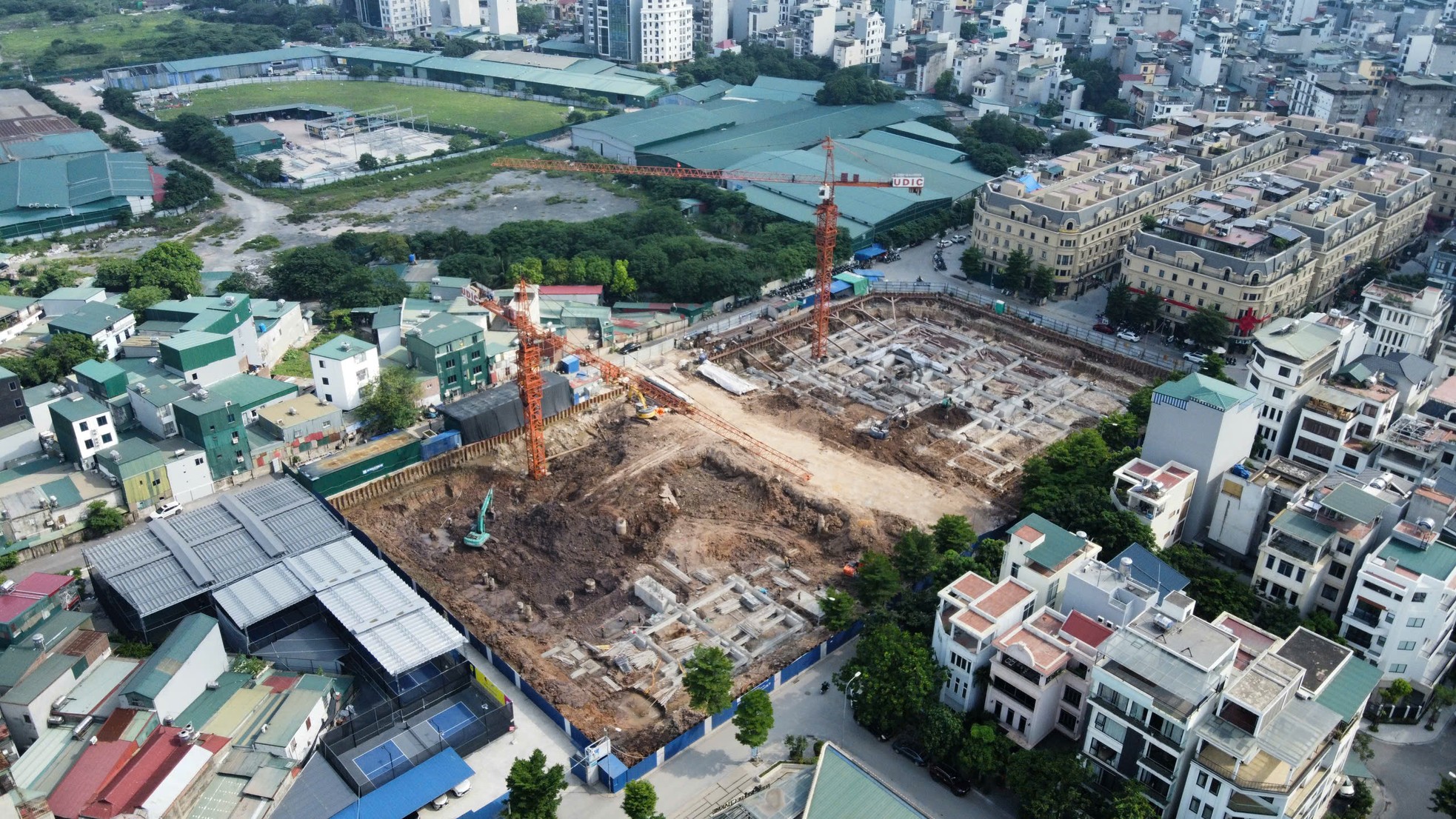 'Soi' tiến độ dự án nhà ở xã hội 'hot' tại Hà Nội sắp mở bán- Ảnh 4. 'Soi' tiến độ dự án nhà ở xã hội 'hot' tại Hà Nội sắp mở bán- Ảnh 4.