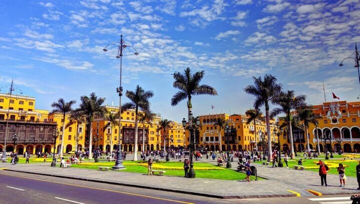 Ngỡ ngàng thành phố gần như không mưa trong suốt 600 năm- Ảnh 3. Ngỡ ngàng thành phố gần như không mưa trong suốt 600 năm- Ảnh 3.