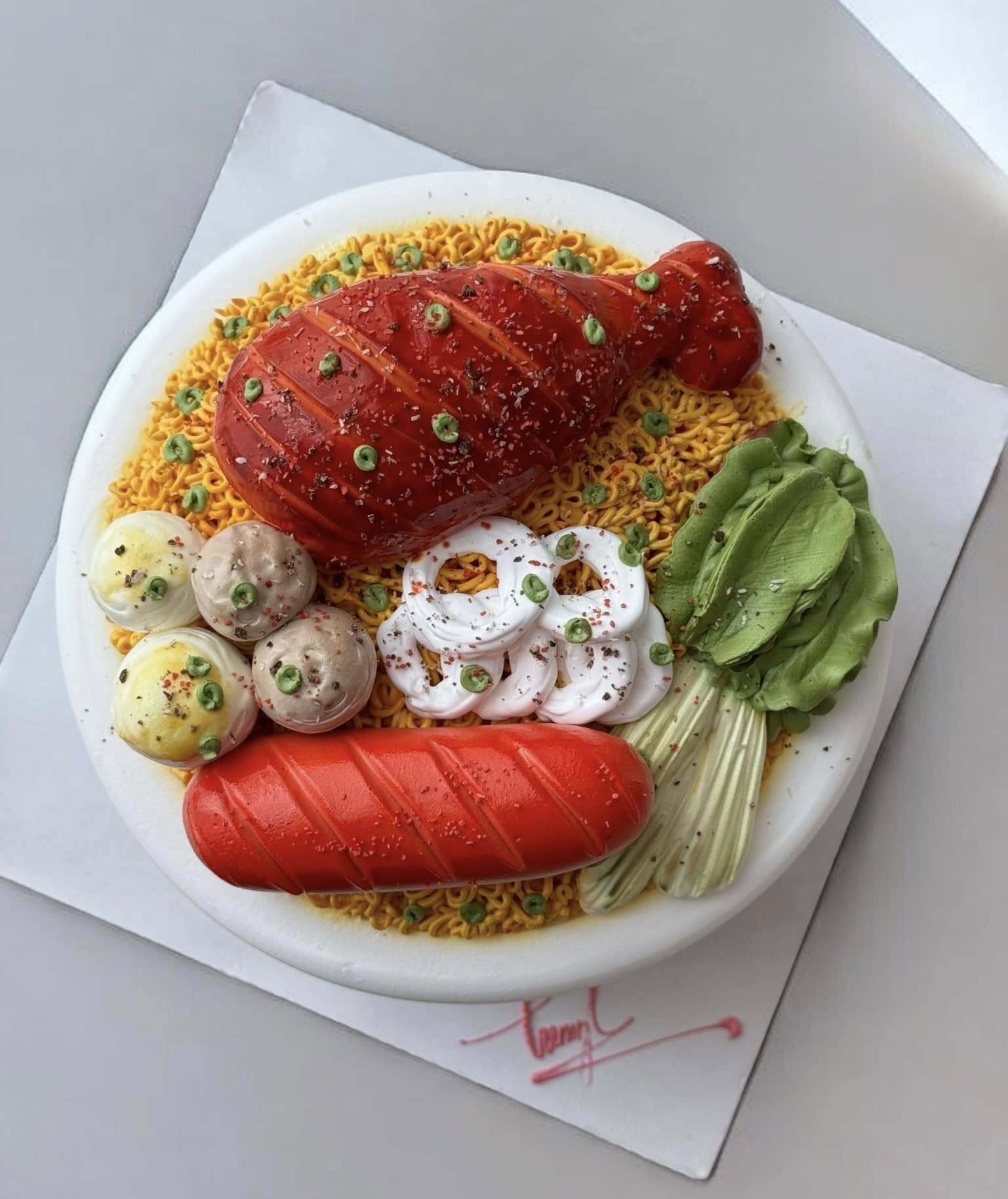 Chàng trai TP.HCM làm hoa bằng kem 'thật còn hơn cả hoa thật'- Ảnh 33. Chàng trai TP.HCM làm hoa bằng kem 'thật còn hơn cả hoa thật'- Ảnh 33.