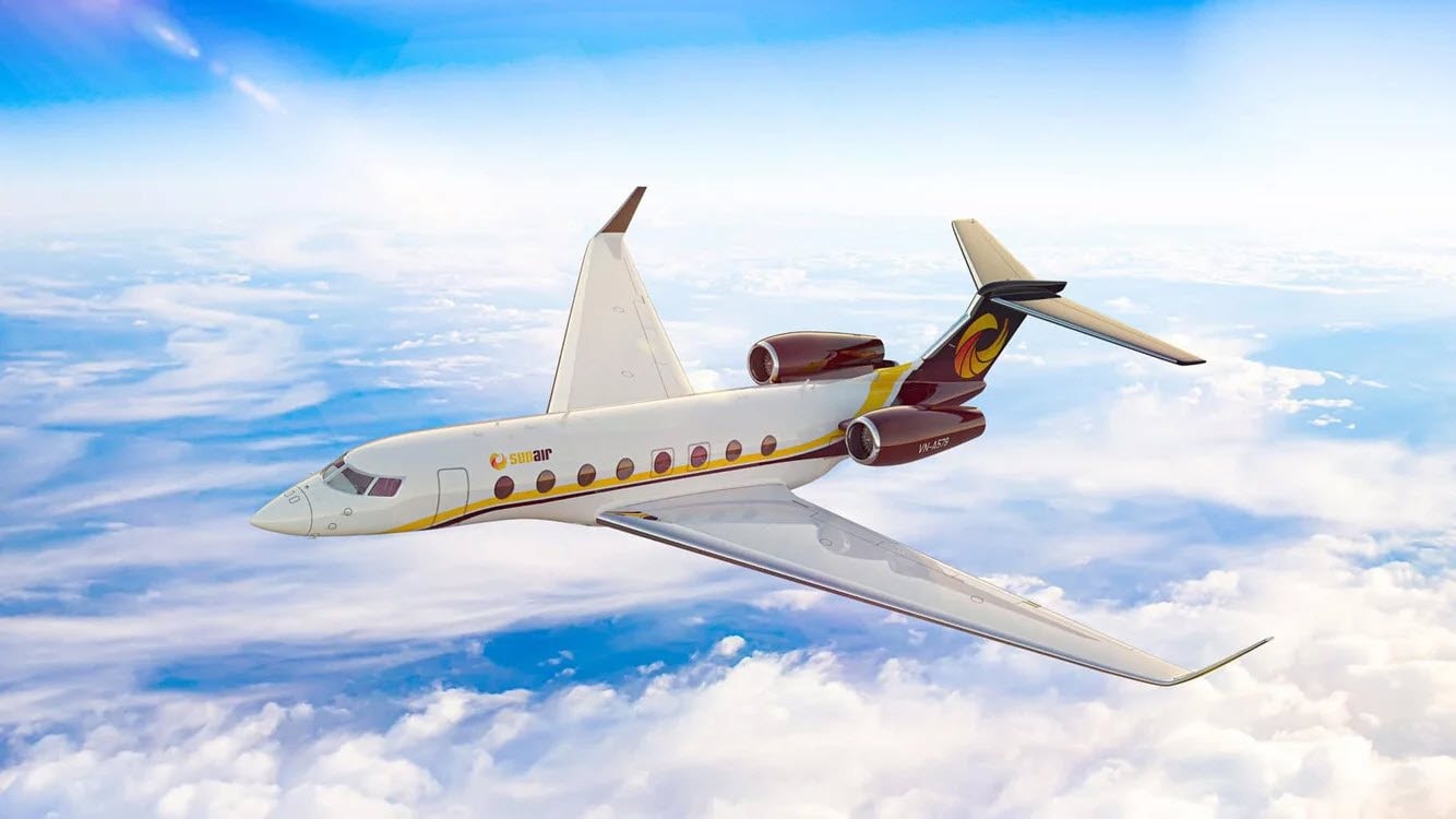 Thủ tướng chấp thuận chủ trương đầu tư hãng hàng không Sun PhuQuoc Airways của Sun Group, quy mô 31 tàu bay đến 2030- Ảnh 1. Thủ tướng chấp thuận chủ trương đầu tư hãng hàng không Sun PhuQuoc Airways của Sun Group, quy mô 31 tàu bay đến 2030- Ảnh 1.