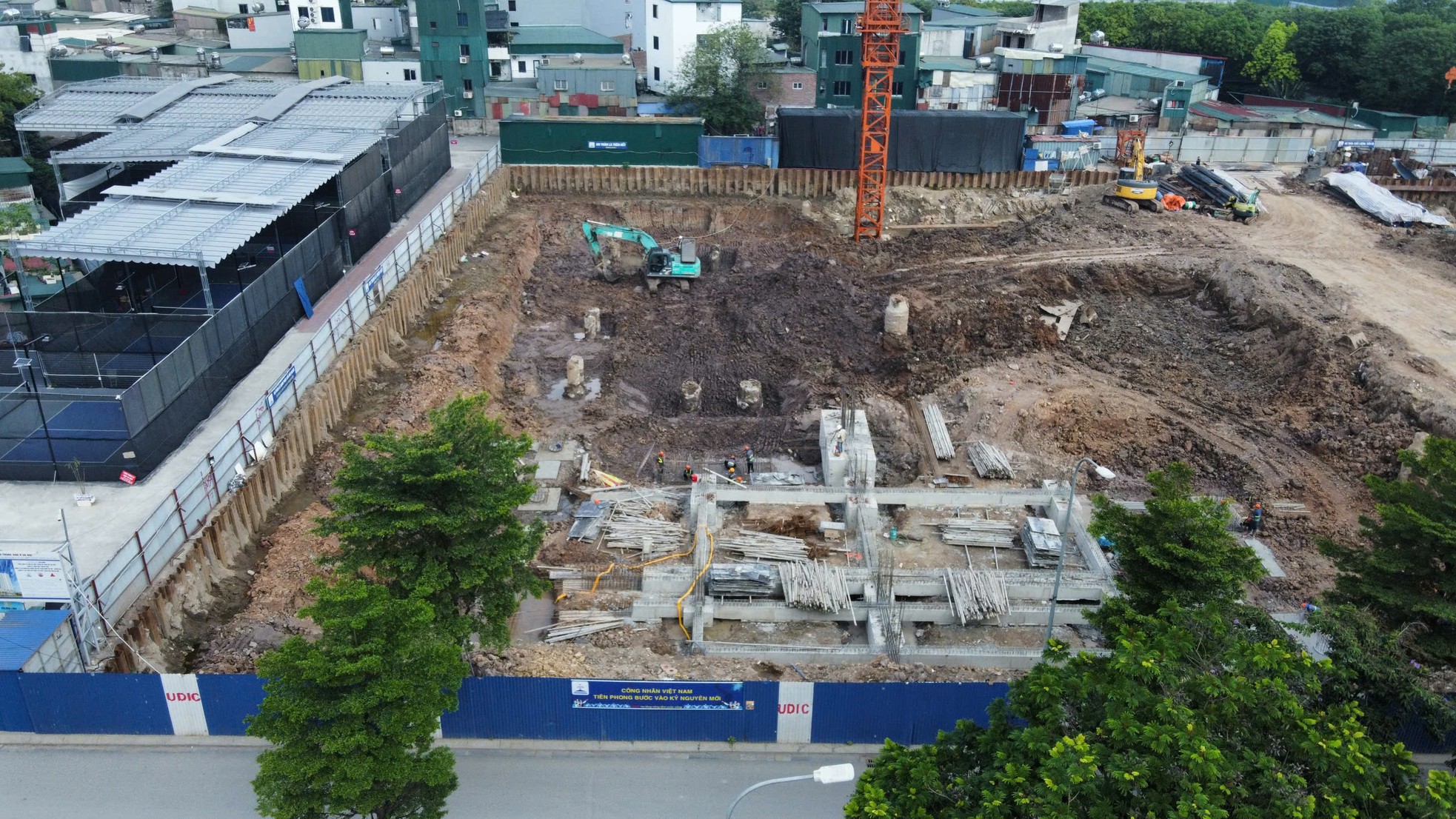 'Soi' tiến độ dự án nhà ở xã hội 'hot' tại Hà Nội sắp mở bán- Ảnh 2. 'Soi' tiến độ dự án nhà ở xã hội 'hot' tại Hà Nội sắp mở bán- Ảnh 2.