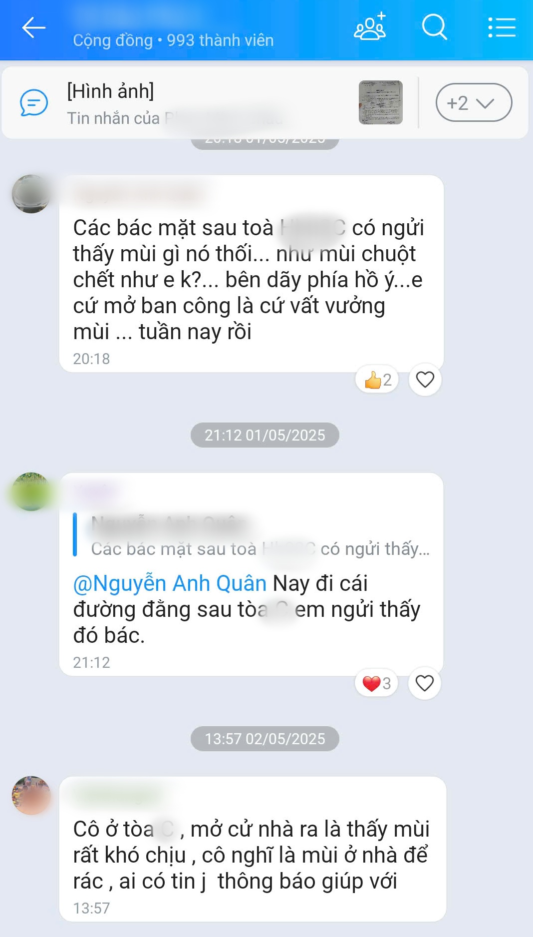 Cả chung cư phát hoảng vì thứ mùi kinh khủng, khi tìm ra nguyên nhân ai cũng phải lắc đầu ngao ngán!- Ảnh 1. Cả chung cư phát hoảng vì thứ mùi kinh khủng, khi tìm ra nguyên nhân ai cũng phải lắc đầu ngao ngán!- Ảnh 1.