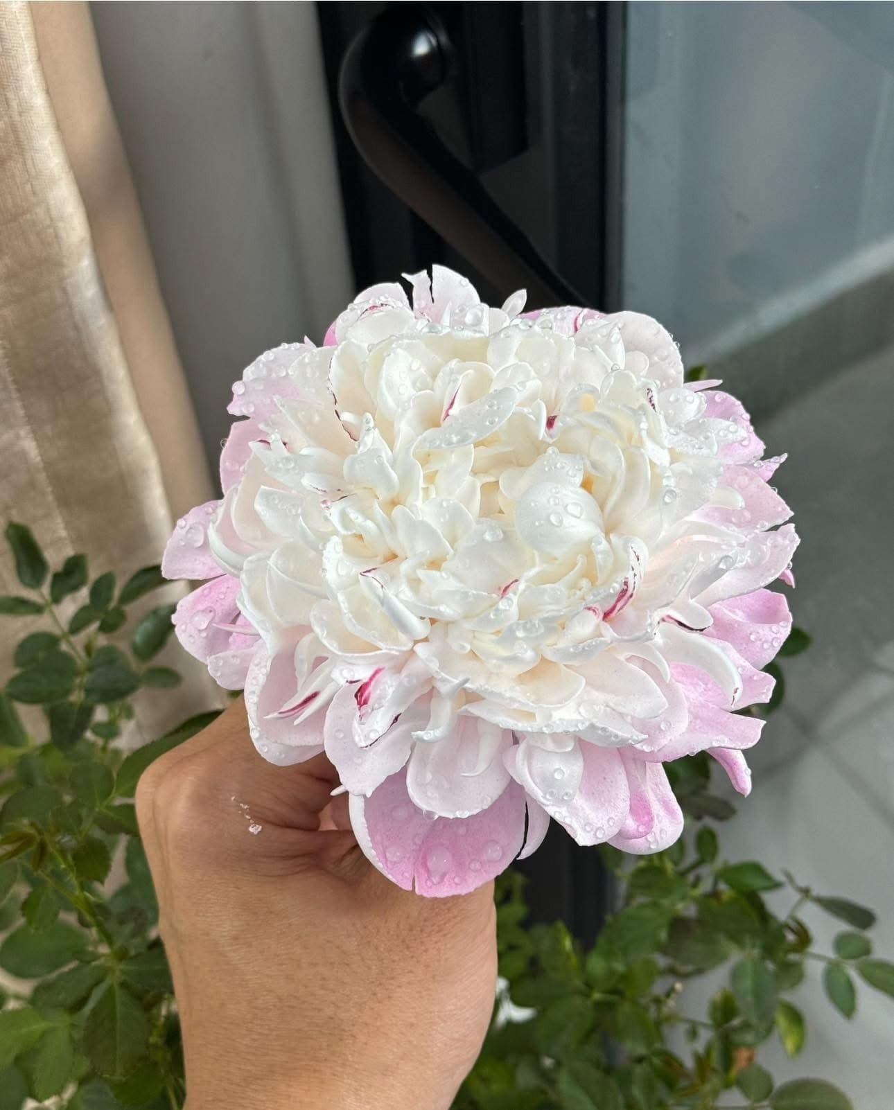 Chàng trai TP.HCM làm hoa bằng kem 'thật còn hơn cả hoa thật'- Ảnh 1. Chàng trai TP.HCM làm hoa bằng kem 'thật còn hơn cả hoa thật'- Ảnh 1.