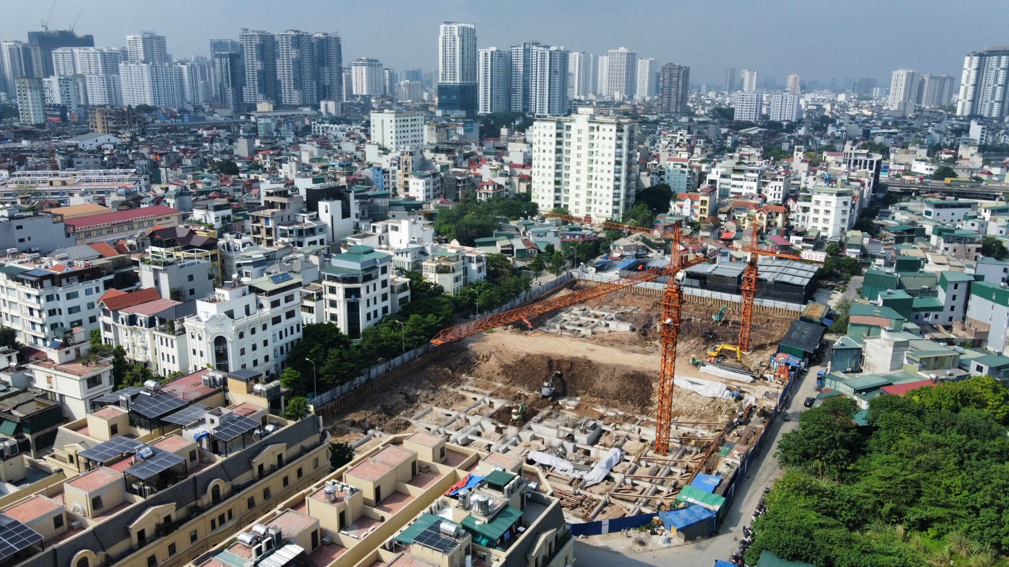'Soi' tiến độ dự án nhà ở xã hội 'hot' tại Hà Nội sắp mở bán- Ảnh 1. 'Soi' tiến độ dự án nhà ở xã hội 'hot' tại Hà Nội sắp mở bán- Ảnh 1.