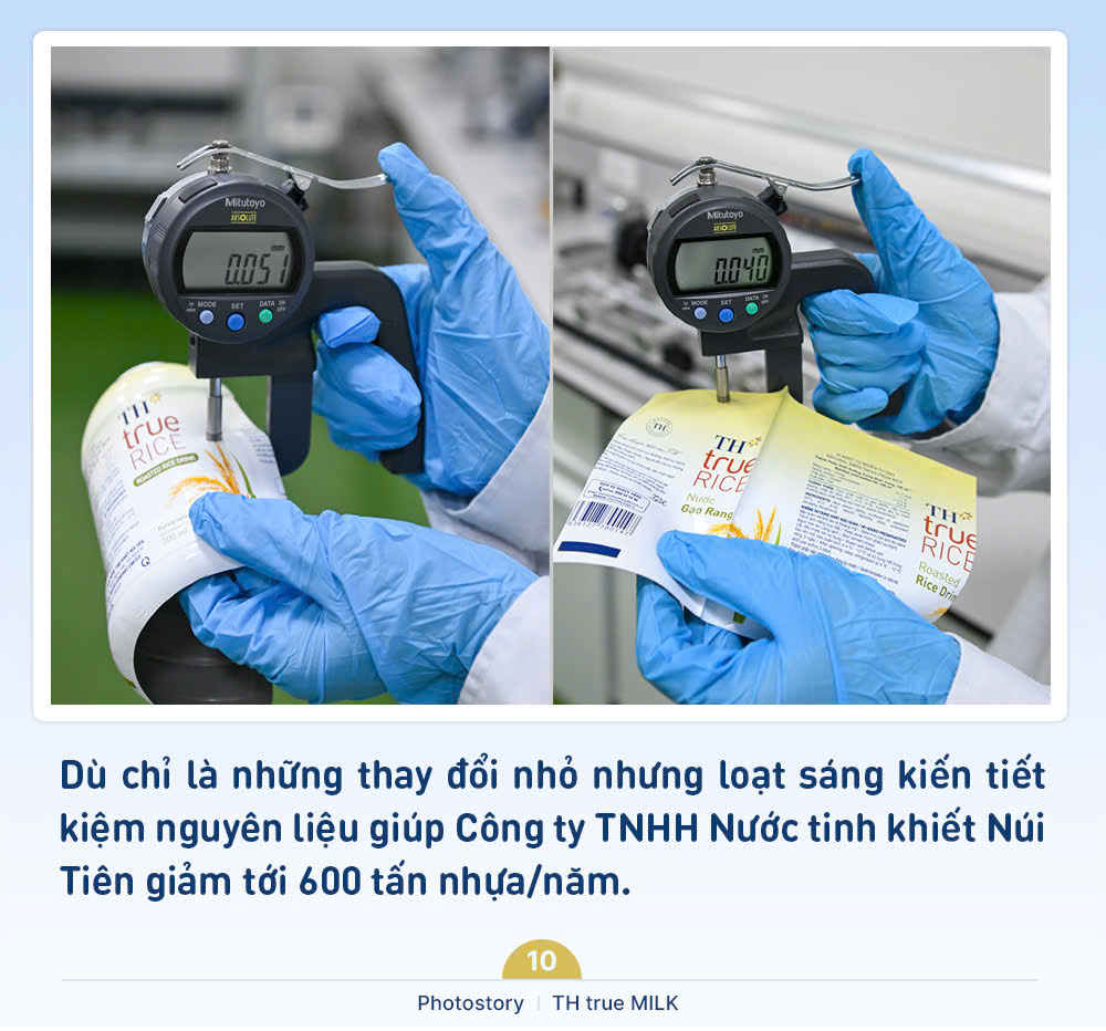 Loạt sáng kiến xanh giúp giảm dấu chân carbon tại các nhà máy ‘khủng’ của TH true MILK- Ảnh 10. Loạt sáng kiến xanh giúp giảm dấu chân carbon tại các nhà máy ‘khủng’ của TH true MILK- Ảnh 10.