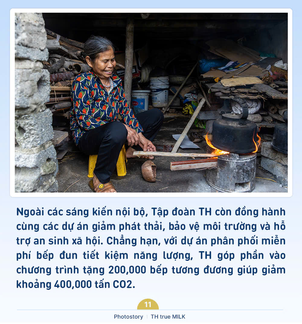 Loạt sáng kiến xanh giúp giảm dấu chân carbon tại các nhà máy ‘khủng’ của TH true MILK- Ảnh 11. Loạt sáng kiến xanh giúp giảm dấu chân carbon tại các nhà máy ‘khủng’ của TH true MILK- Ảnh 11.