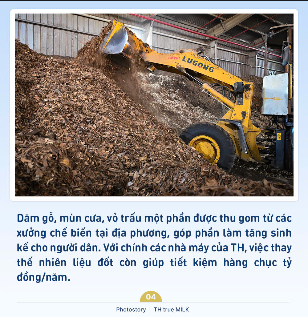 Loạt sáng kiến xanh giúp giảm dấu chân carbon tại các nhà máy ‘khủng’ của TH true MILK- Ảnh 4. Loạt sáng kiến xanh giúp giảm dấu chân carbon tại các nhà máy ‘khủng’ của TH true MILK- Ảnh 4.