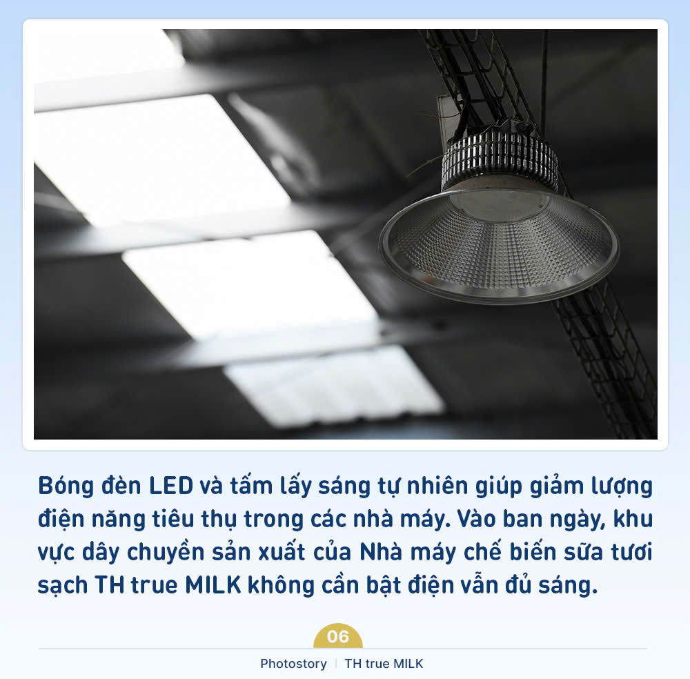 Loạt sáng kiến xanh giúp giảm dấu chân carbon tại các nhà máy ‘khủng’ của TH true MILK- Ảnh 6. Loạt sáng kiến xanh giúp giảm dấu chân carbon tại các nhà máy ‘khủng’ của TH true MILK- Ảnh 6.