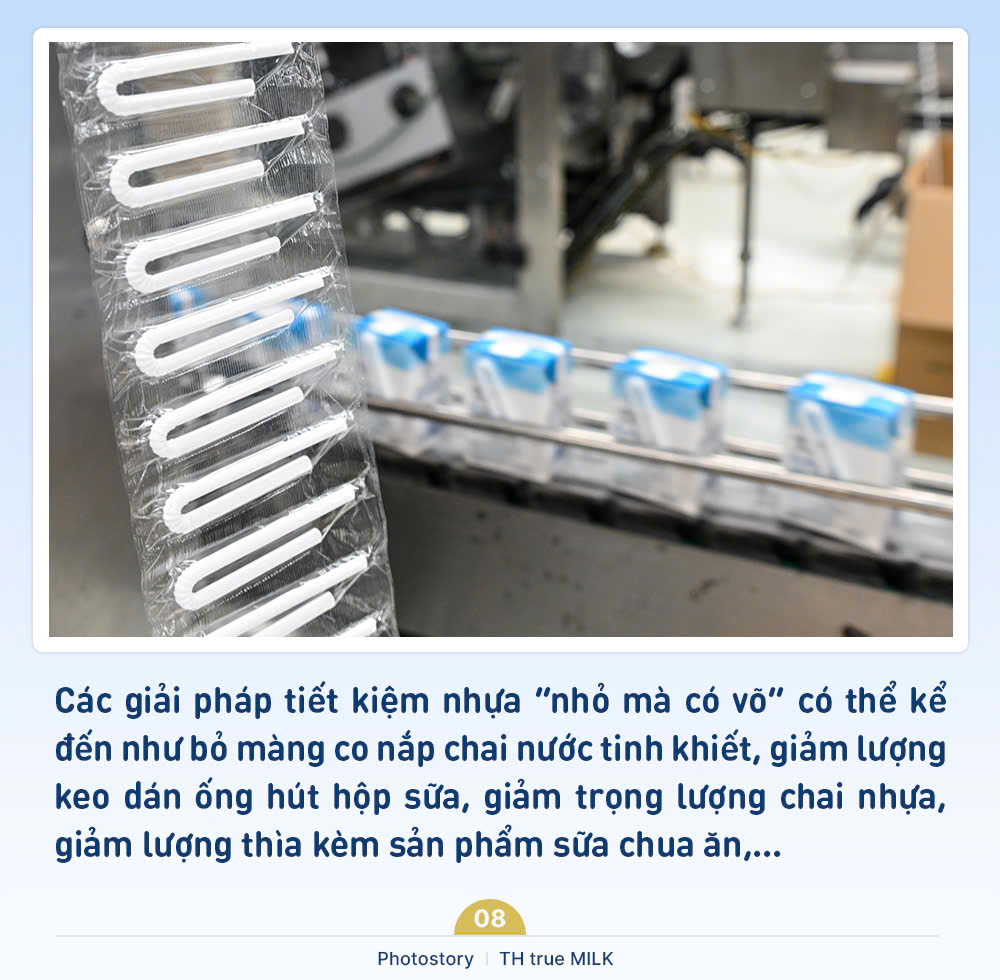 Loạt sáng kiến xanh giúp giảm dấu chân carbon tại các nhà máy ‘khủng’ của TH true MILK- Ảnh 8. Loạt sáng kiến xanh giúp giảm dấu chân carbon tại các nhà máy ‘khủng’ của TH true MILK- Ảnh 8.