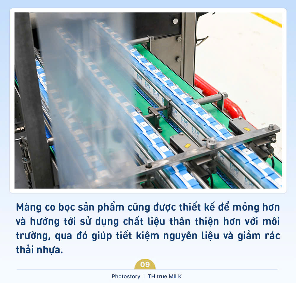 Loạt sáng kiến xanh giúp giảm dấu chân carbon tại các nhà máy ‘khủng’ của TH true MILK- Ảnh 9. Loạt sáng kiến xanh giúp giảm dấu chân carbon tại các nhà máy ‘khủng’ của TH true MILK- Ảnh 9.