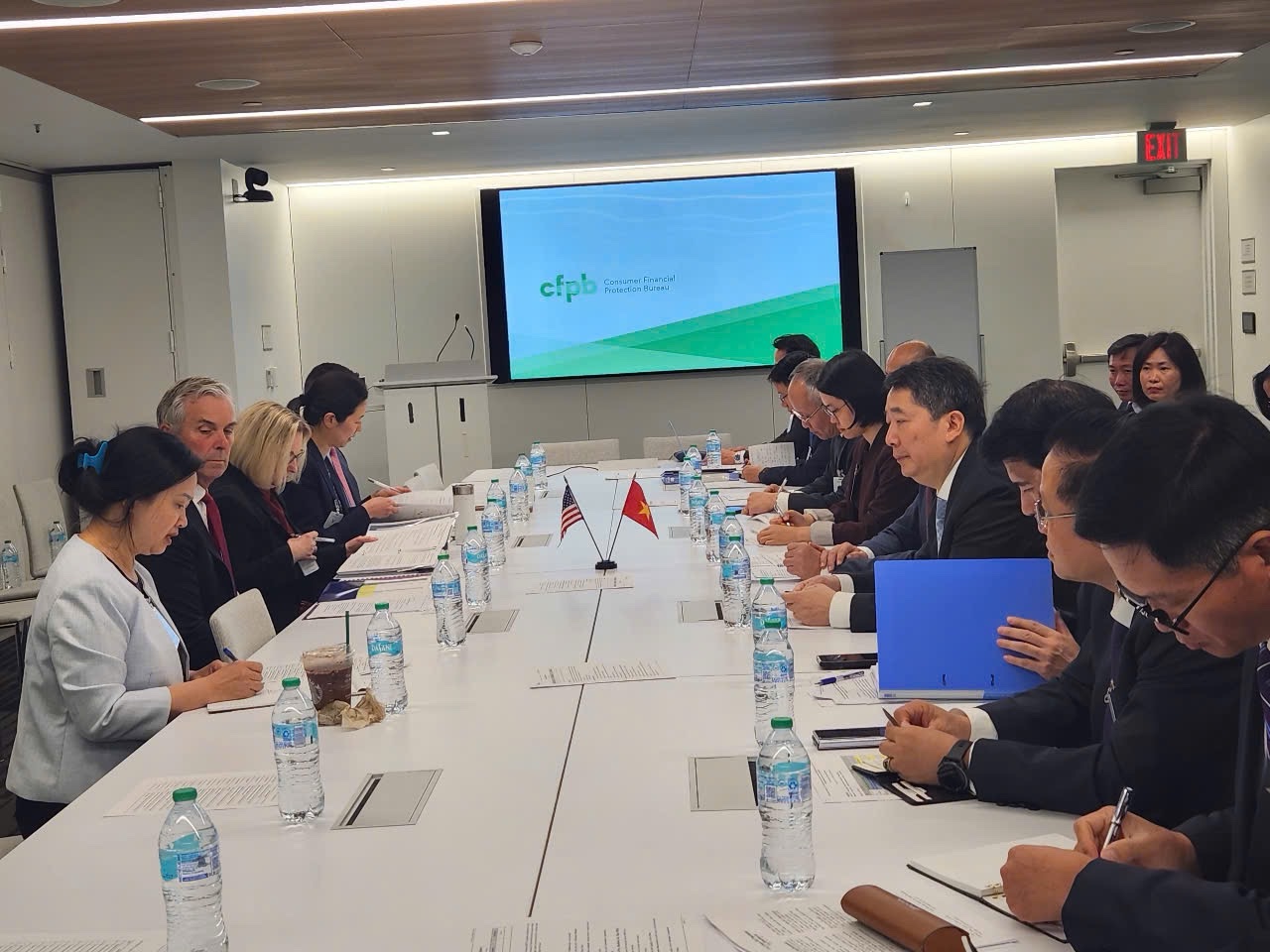 Việt Nam - Mỹ đàm phán lần 2 Hiệp định song phương về thương mại đối ứng- Ảnh 1. Việt Nam - Mỹ đàm phán lần 2 Hiệp định song phương về thương mại đối ứng- Ảnh 1.