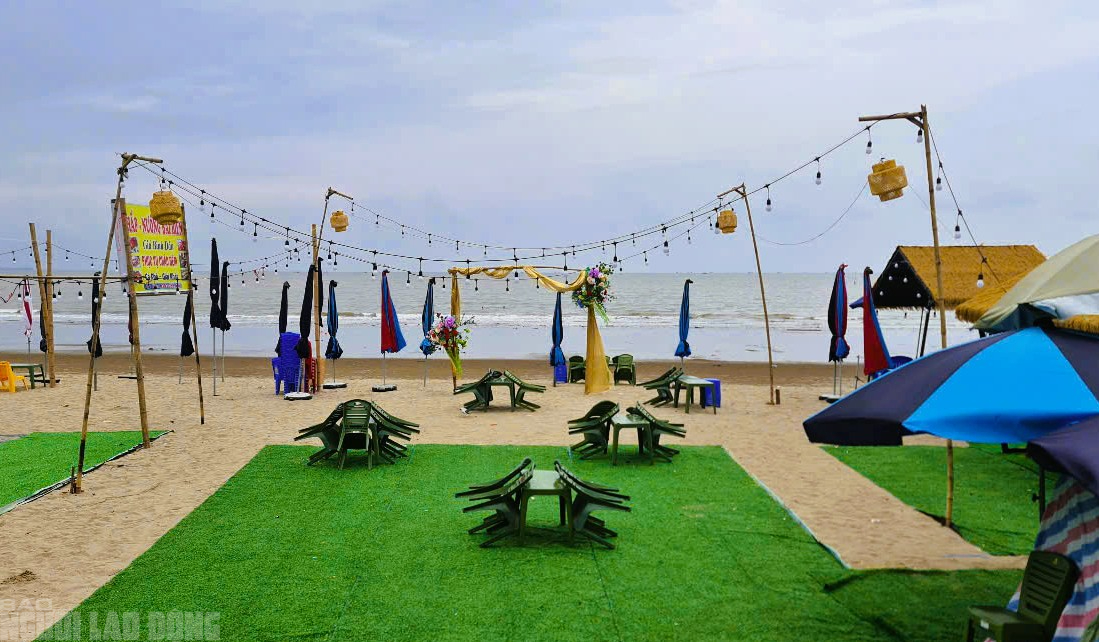 Cảnh khó tin ở bãi biển nổi tiếng ở Thanh Hóa- Ảnh 5. Cảnh khó tin ở bãi biển nổi tiếng ở Thanh Hóa- Ảnh 5.