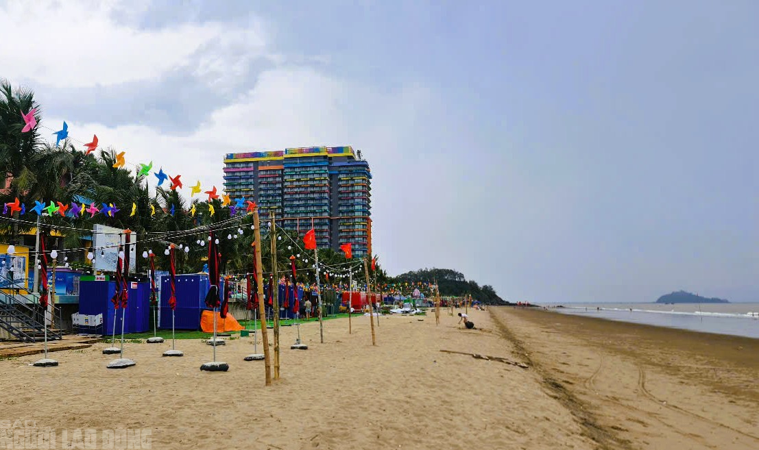 Cảnh khó tin ở bãi biển nổi tiếng ở Thanh Hóa- Ảnh 9. Cảnh khó tin ở bãi biển nổi tiếng ở Thanh Hóa- Ảnh 9.