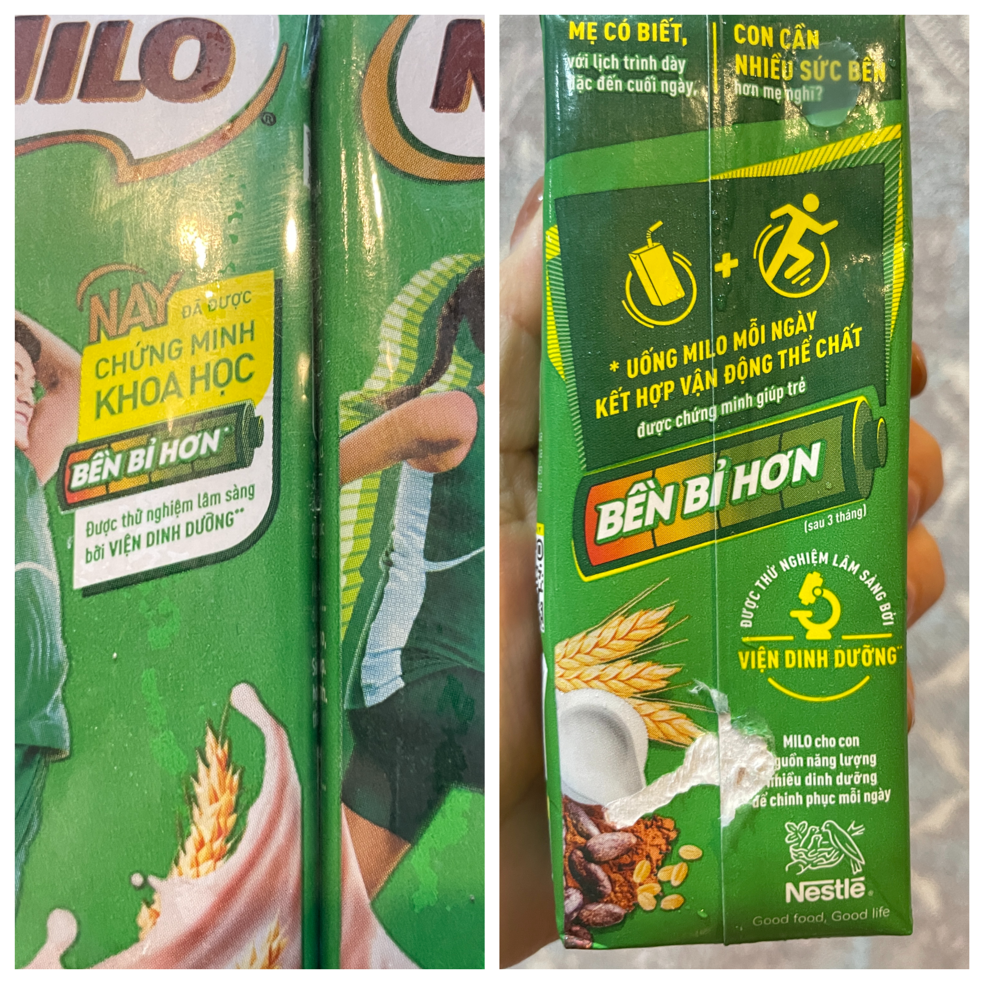Bộ Y tế yêu cầu làm rõ vụ quảng cáo Nestlé MILO gắn tên Viện Dinh dưỡng Quốc gia- Ảnh 3. Bộ Y tế yêu cầu làm rõ vụ quảng cáo Nestlé MILO gắn tên Viện Dinh dưỡng Quốc gia- Ảnh 3.