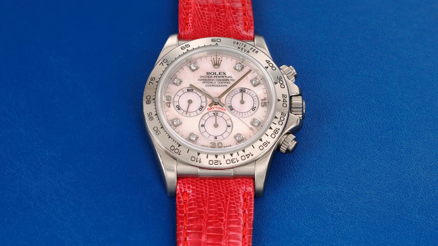 Cận chiếc đồng hồ 44 tỷ, nguồn gốc rất 