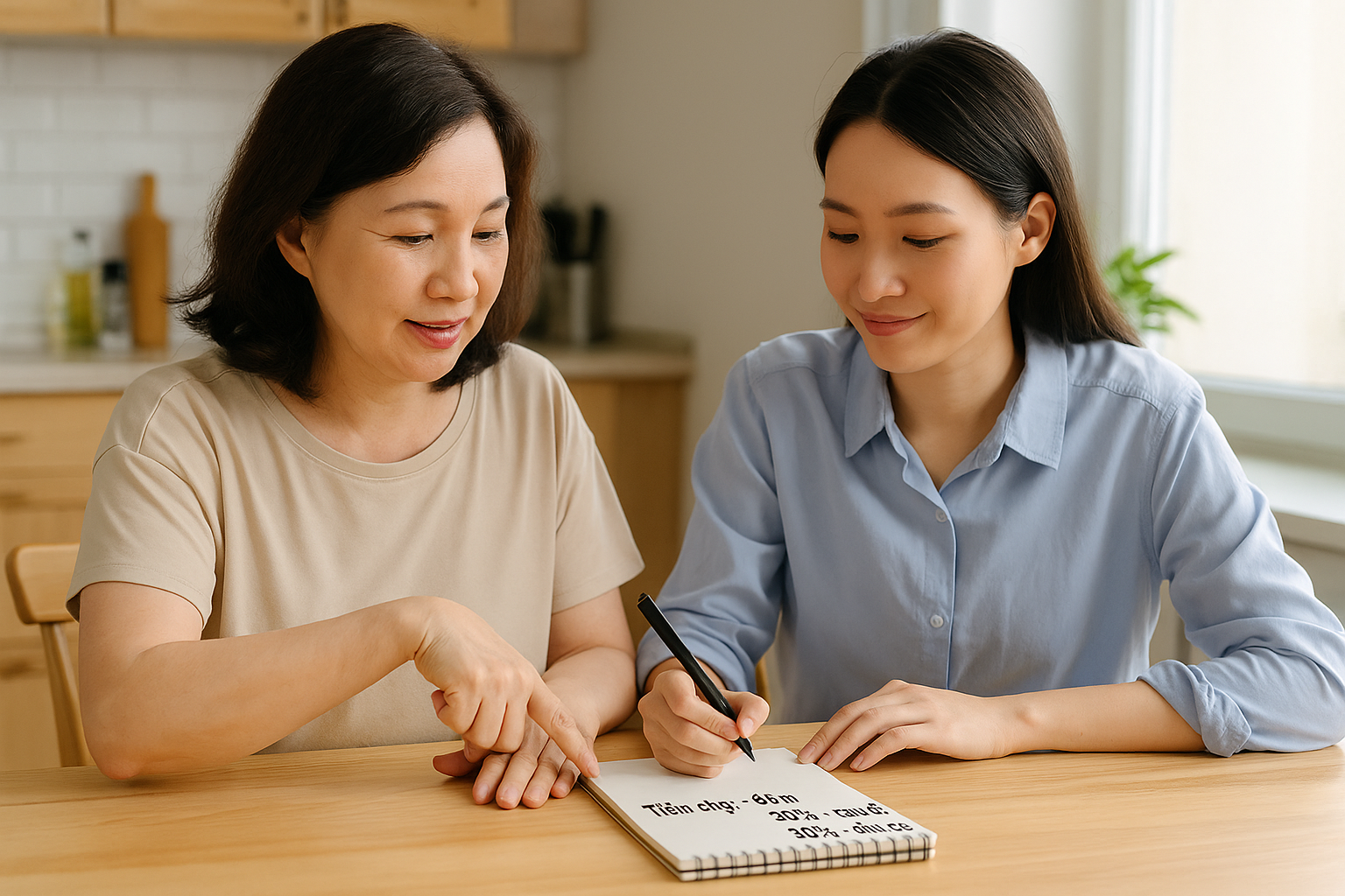 Học mẹ cách chia tiền chợ theo công thức 60–30–10, từ ngày áp dụng, tôi không còn lo thừa món hay hết tiền giữa tháng- Ảnh 1. Học mẹ cách chia tiền chợ theo công thức 60–30–10, từ ngày áp dụng, tôi không còn lo thừa món hay hết tiền giữa tháng- Ảnh 1.