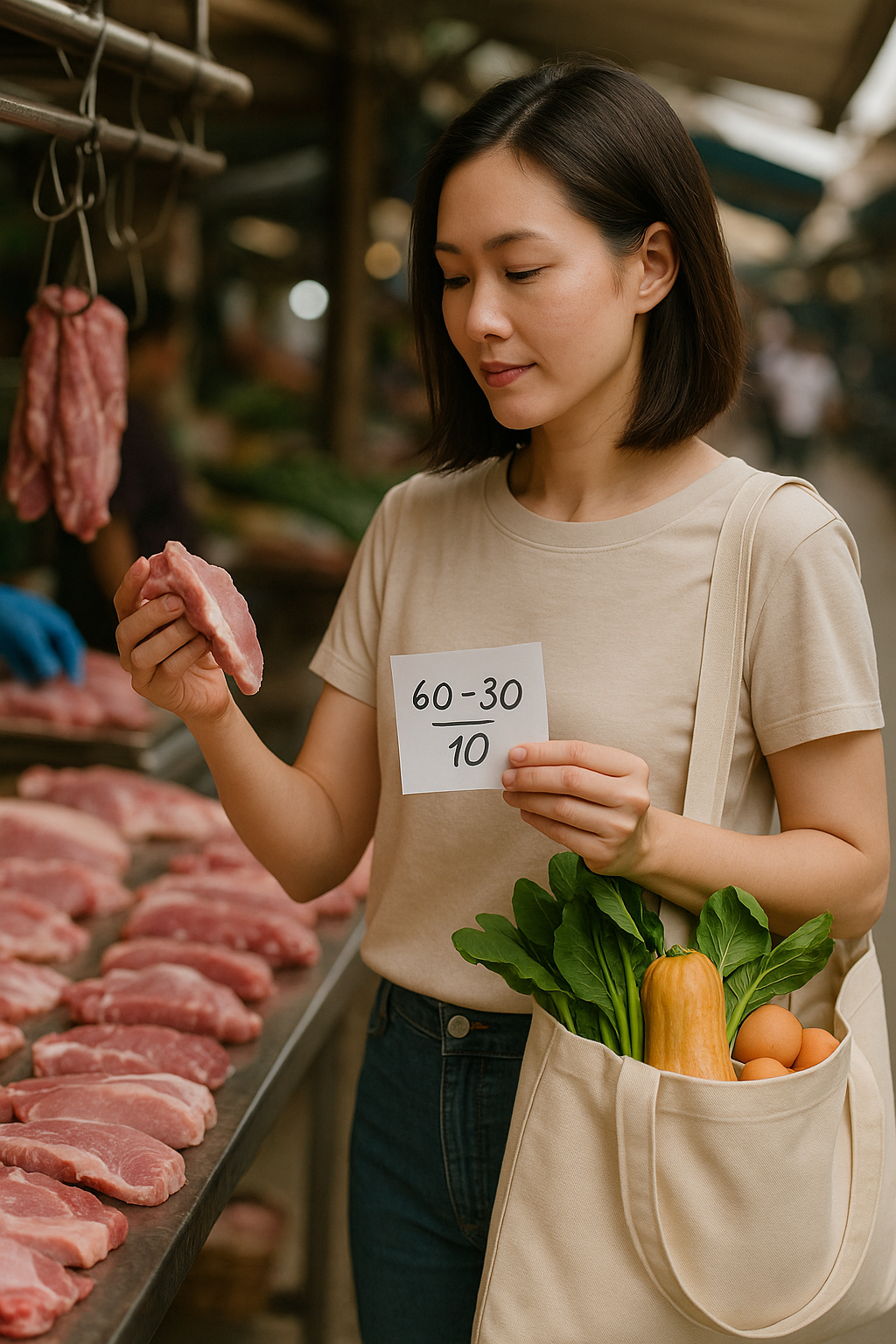 Học mẹ cách chia tiền chợ theo công thức 60–30–10, từ ngày áp dụng, tôi không còn lo thừa món hay hết tiền giữa tháng- Ảnh 2. Học mẹ cách chia tiền chợ theo công thức 60–30–10, từ ngày áp dụng, tôi không còn lo thừa món hay hết tiền giữa tháng- Ảnh 2.