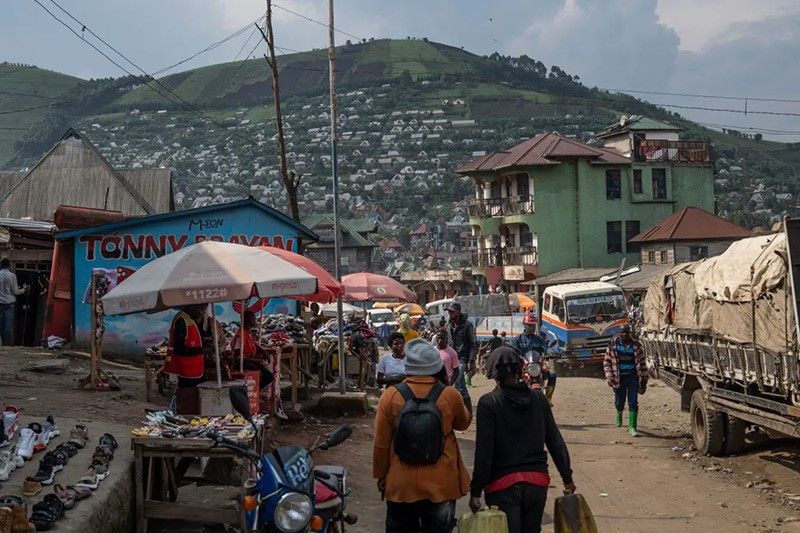 Bên trong 'mỏ vàng đen' coltan Congo nuôi sống thế giới công nghệ- Ảnh 9. Bên trong 'mỏ vàng đen' coltan Congo nuôi sống thế giới công nghệ- Ảnh 9.