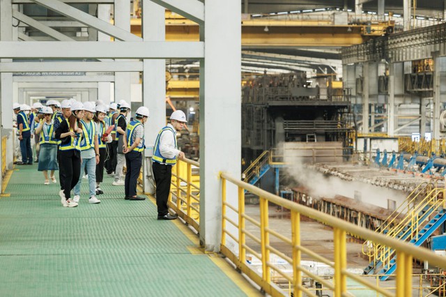 "Quả đấm thép" 85.000 tỷ đồng: Siêu dự án đưa sản phẩm "Made in Vietnam" bứt phá trên trường quốc tế- Ảnh 4. "Quả đấm thép" 85.000 tỷ đồng: Siêu dự án đưa sản phẩm "Made in Vietnam" bứt phá trên trường quốc tế- Ảnh 4.