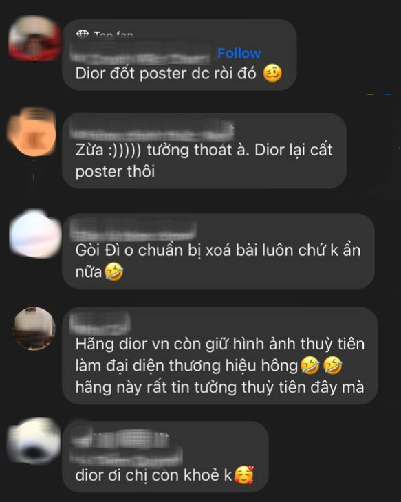 Thuỳ Tiên vừa bị khởi tố, netizen đồng loạt đòi Dior có động thái- Ảnh 3. Thuỳ Tiên vừa bị khởi tố, netizen đồng loạt đòi Dior có động thái- Ảnh 3.