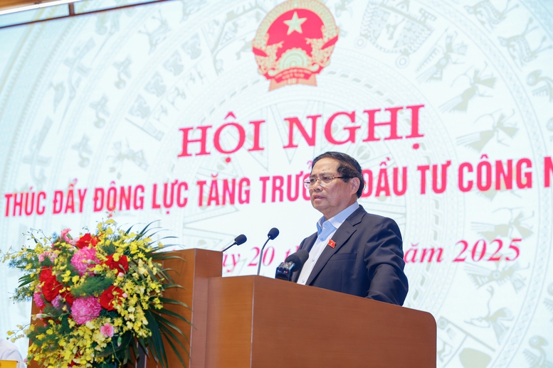 Thủ tướng: Quyết tâm giải ngân 100% vốn đầu tư công năm 2025- Ảnh 5. Thủ tướng: Quyết tâm giải ngân 100% vốn đầu tư công năm 2025- Ảnh 5.