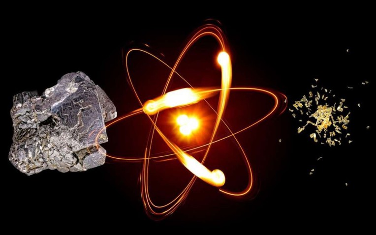 'Giả kim thuật' là điều hoàn toàn có thực: Các nhà vật lý tại CERN đã có thể biến chì thành vàng- Ảnh 1. 'Giả kim thuật' là điều hoàn toàn có thực: Các nhà vật lý tại CERN đã có thể biến chì thành vàng- Ảnh 1.