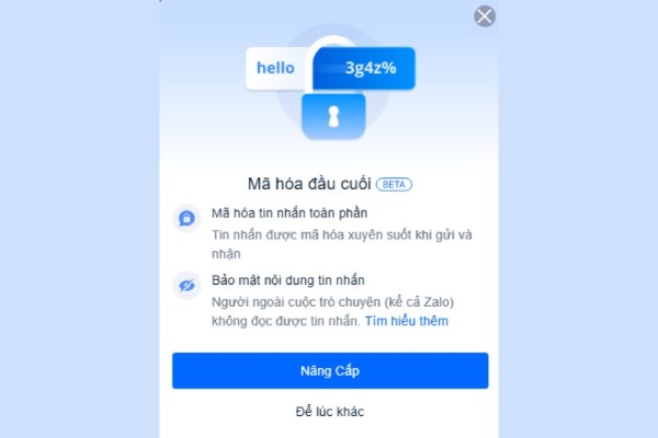 Một tính năng trên Zalo giúp nhắn tin thoải mái mà không sợ bị người ngoài đọc được- Ảnh 5.