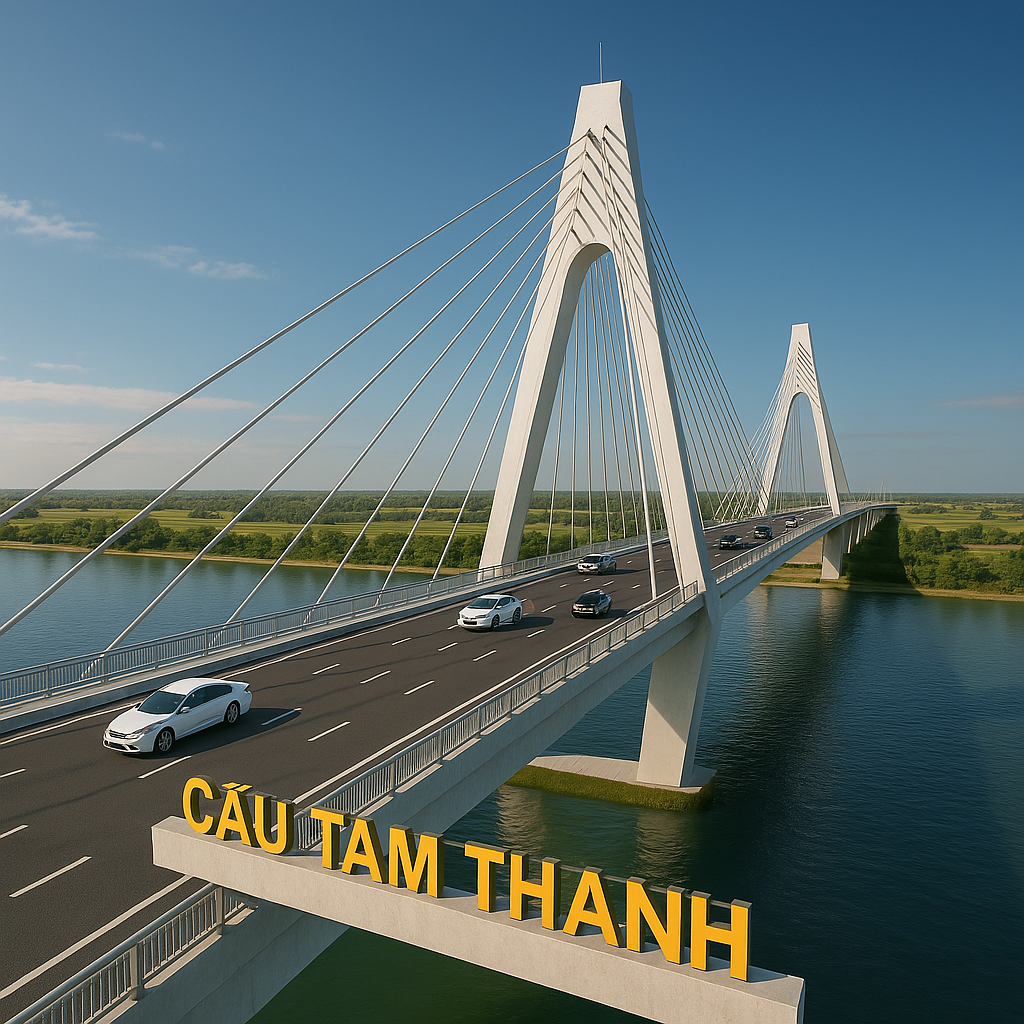 Quảng Nam thi tuyển kiến trúc cầu 400 tỉ đồng, giải nhất 120 triệu- Ảnh 1. Quảng Nam thi tuyển kiến trúc cầu 400 tỉ đồng, giải nhất 120 triệu- Ảnh 1.