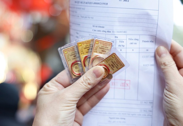 Rà soát việc lập hóa đơn bán vàng- Ảnh 1. Rà soát việc lập hóa đơn bán vàng- Ảnh 1.