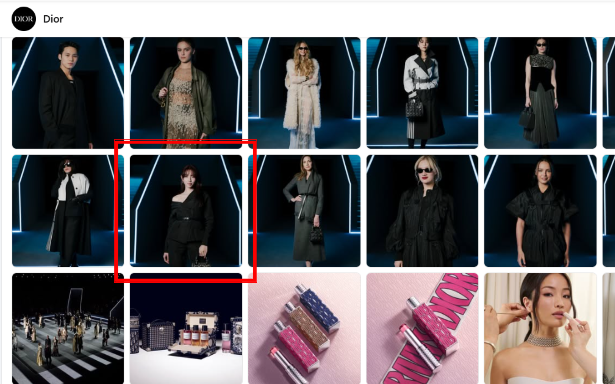 Thuỳ Tiên vừa bị khởi tố, netizen đồng loạt đòi Dior có động thái- Ảnh 5. Thuỳ Tiên vừa bị khởi tố, netizen đồng loạt đòi Dior có động thái- Ảnh 5.