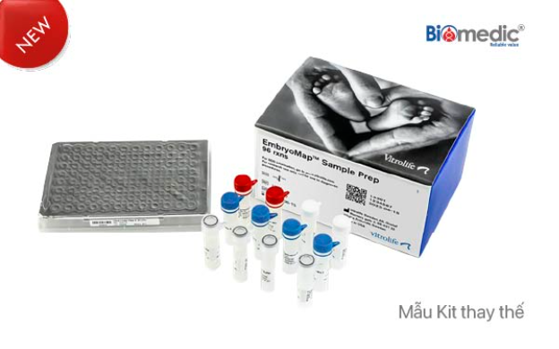 Xác nhận ngừng sản xuất bộ xét nghiệm VeriSeq PGS Kit và ra mắt giải pháp thay thế EmbryoMap- Ảnh 1.