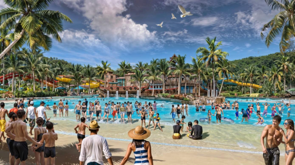 Sun Group đầu tư Tổ hợp giải trí nước đa năng 19ha tại Vũng Tàu- Ảnh 1. Sun Group đầu tư Tổ hợp giải trí nước đa năng 19ha tại Vũng Tàu- Ảnh 1.