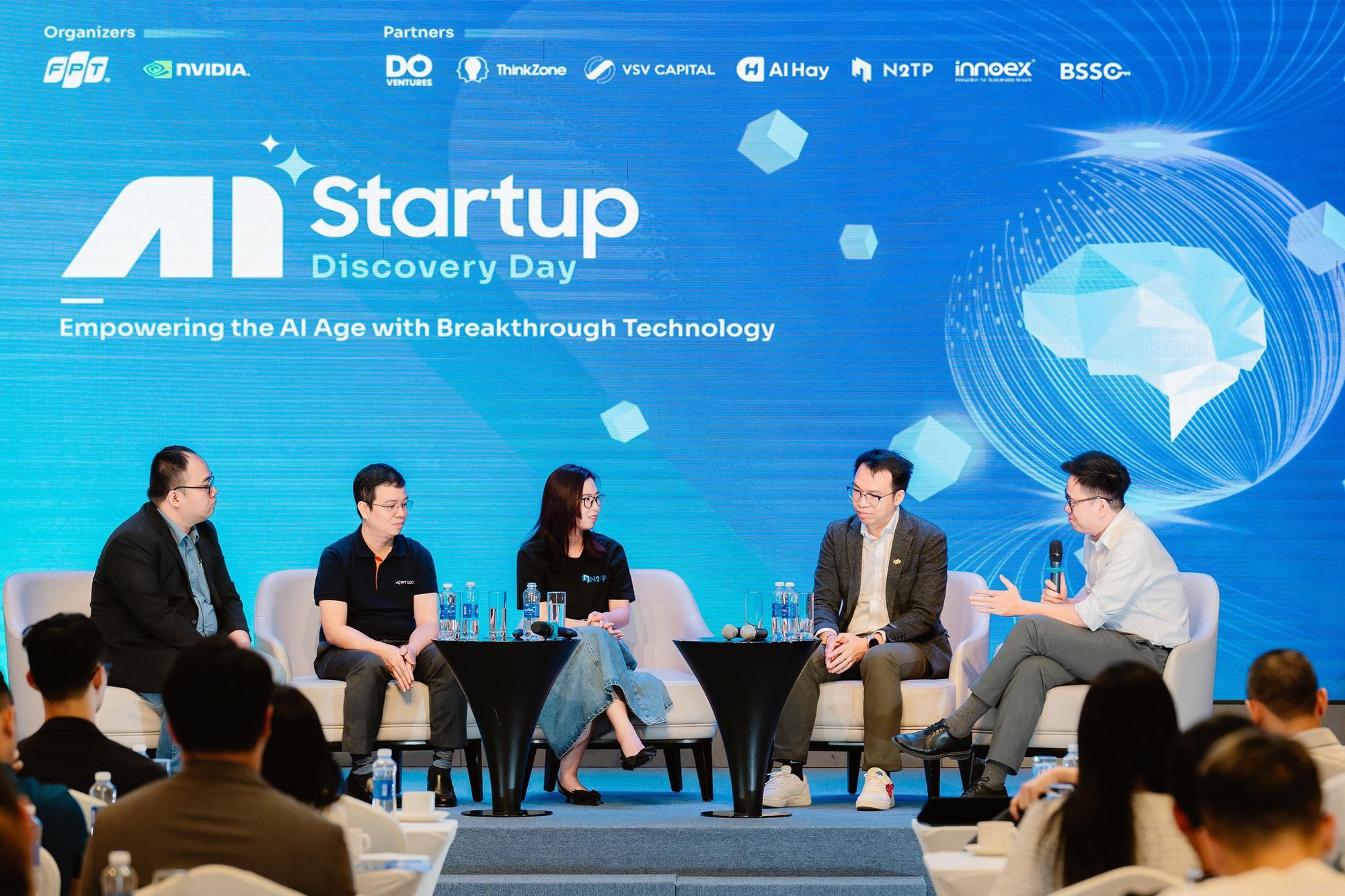 FPT cùng NVIDIA trợ lực AI Startup Việt Nam tăng tốc vươn tầm quốc tế- Ảnh 1. FPT cùng NVIDIA trợ lực AI Startup Việt Nam tăng tốc vươn tầm quốc tế- Ảnh 1.