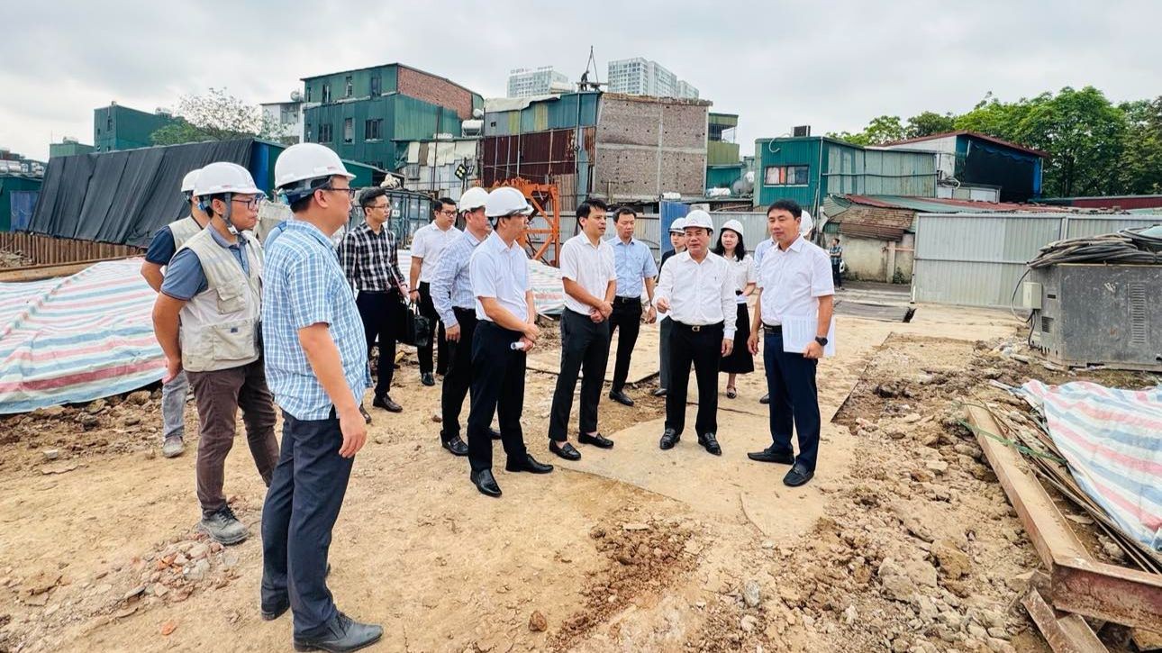 'Soi' tiến độ dự án nhà ở xã hội 'hot' tại Hà Nội sắp mở bán- Ảnh 8. 'Soi' tiến độ dự án nhà ở xã hội 'hot' tại Hà Nội sắp mở bán- Ảnh 8.