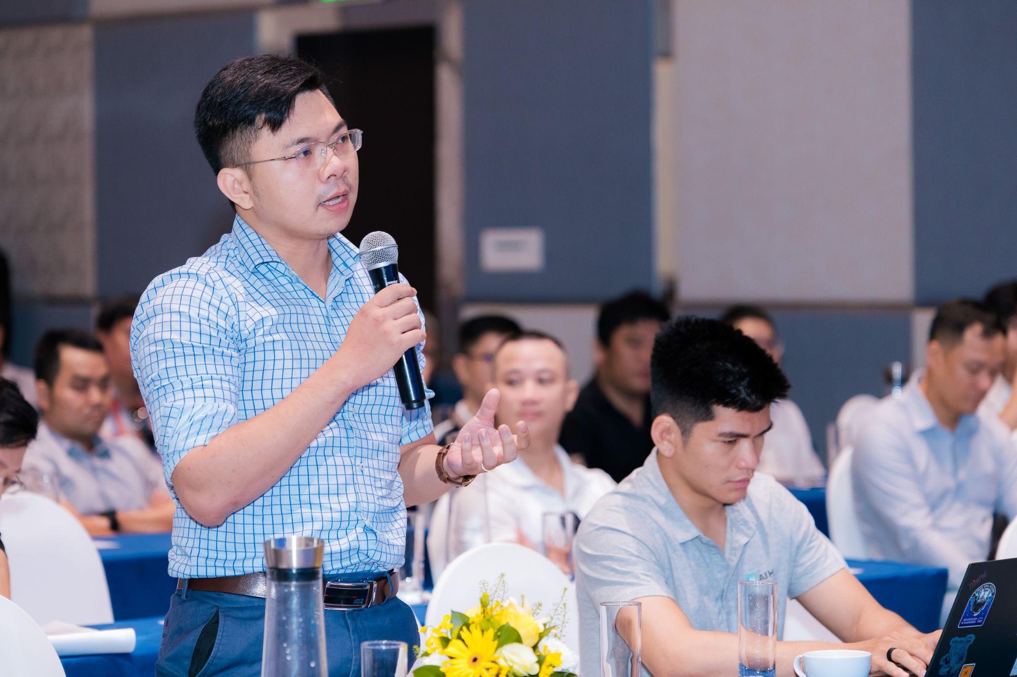 FPT cùng NVIDIA trợ lực AI Startup Việt Nam tăng tốc vươn tầm quốc tế- Ảnh 2. FPT cùng NVIDIA trợ lực AI Startup Việt Nam tăng tốc vươn tầm quốc tế- Ảnh 2.